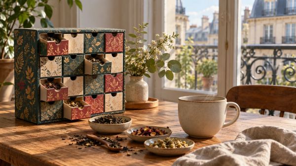 Découvrez chaque jour des thés exclusifs avec notre calendrier d'avent