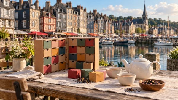 Découvrez chaque jour des thés exclusifs avec notre calendrier d'avent