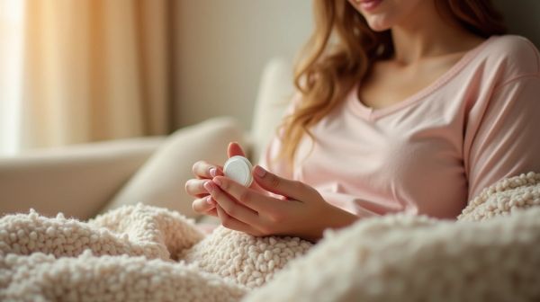 Optimiser le port du disque menstruel 8 heures pour plus de confort