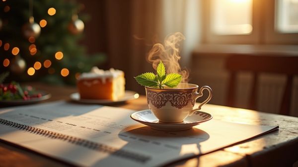 Savourez votre calendrier de l'avent thé : un délice quotidien