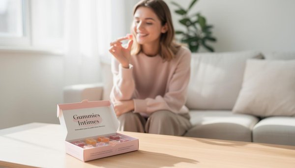Les gummies intime : une innovation bien-être féminin à tester en 2026